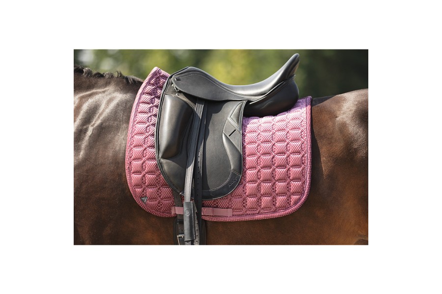 Suador Doma ANKY Check Velvet Mellow Mauve | Complements selles de muntar