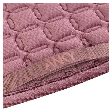 Suador Doma ANKY Check Velvet Mellow Mauve | Complements selles de muntar
