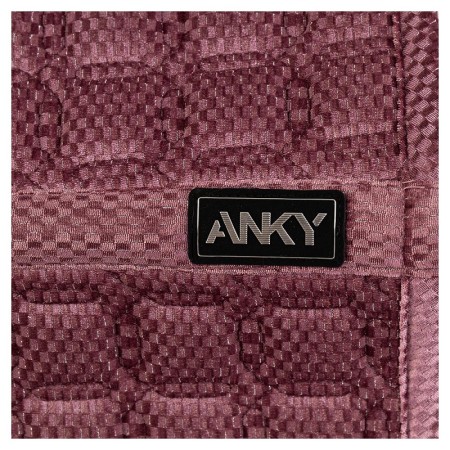 Sudadero Doma ANKY Check Velvet Mellow Mauve | Complementos sillas de