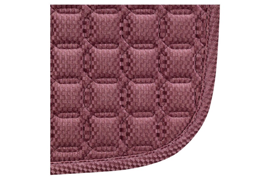 Suador Doma ANKY Check Velvet Mellow Mauve | Complements selles de muntar