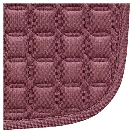 Suador Doma ANKY Check Velvet Mellow Mauve | Complements selles de muntar