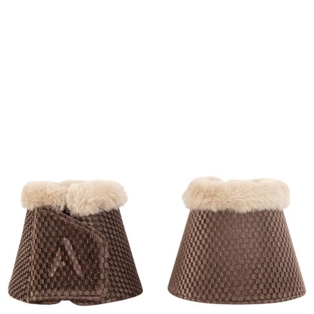 Campanes ANKY Check Velvet Deep Taupe