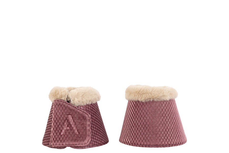 Campanes ANKY Check Velvet Mellow Mauve | Proteccions per a cavalls