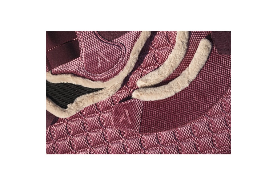 Campanes ANKY Check Velvet Mellow Mauve | Proteccions per a cavalls