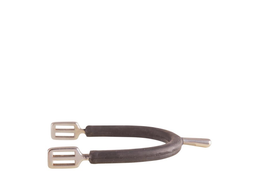 Espuelas Inglesas Inox Goma Mujer | Ayudas para jinetes