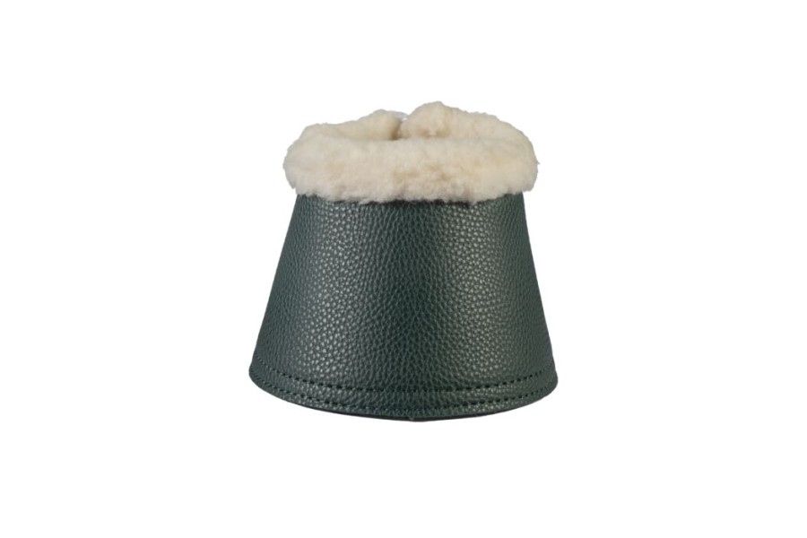 Campanes HKM Comfort Premium Fur ll Caqui | Proteccions per a cavalls