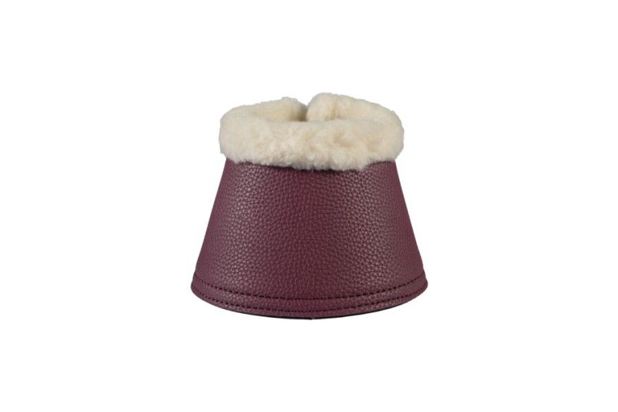 Campanas HKM Comfort Premium Fur ll Burdeos | Protecciones para caballos