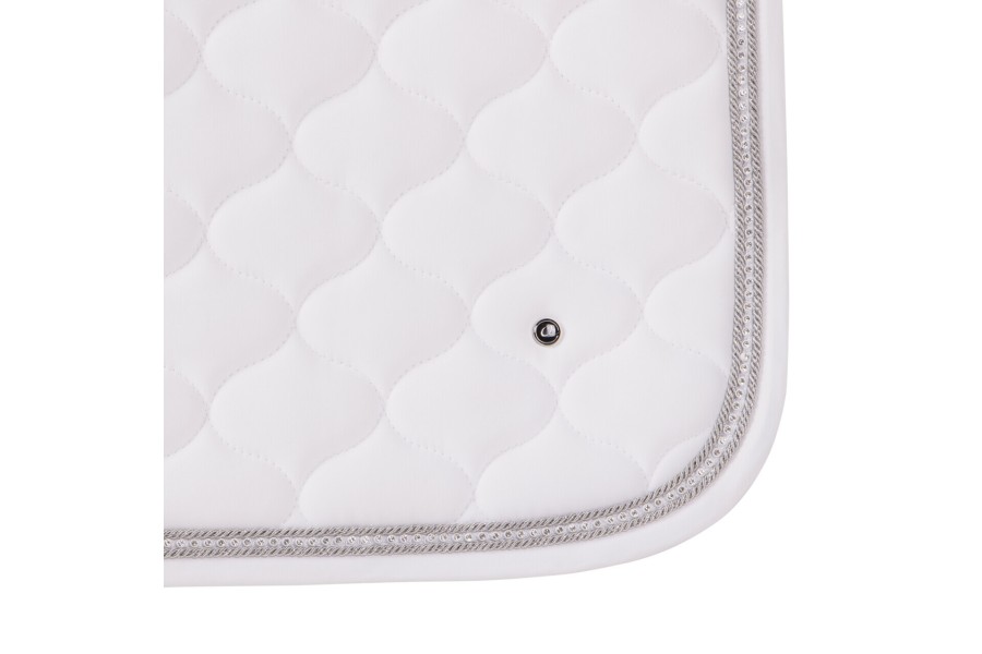 Suador Doma QHP Sparkle Blanc | Complements selles de muntar per a cavalls