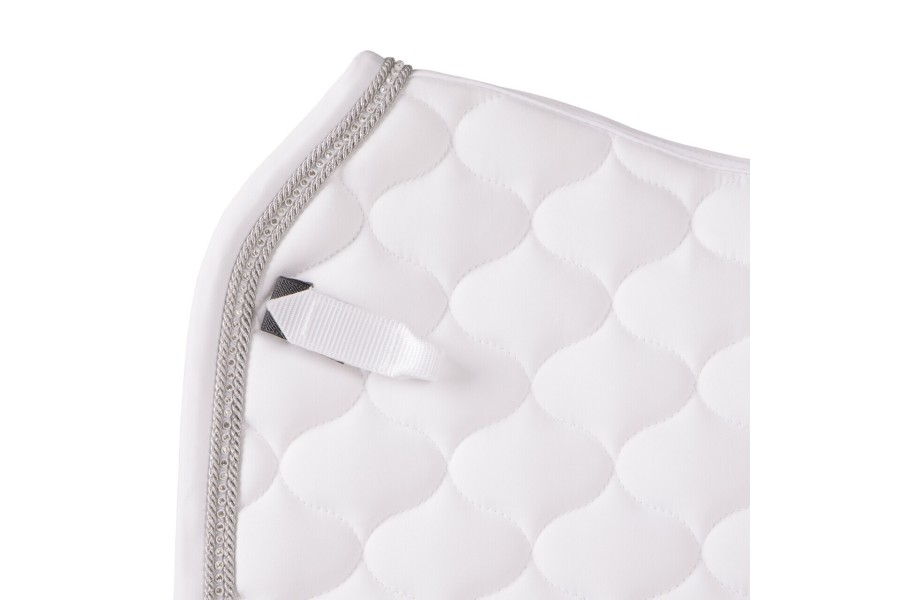 Suador Doma QHP Sparkle Blanc | Complements selles de muntar per a cavalls