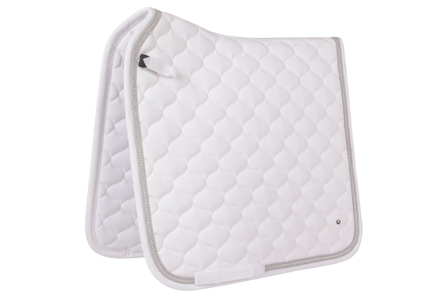 Suador Doma QHP Sparkle Blanc | Complements selles de muntar per a cavalls