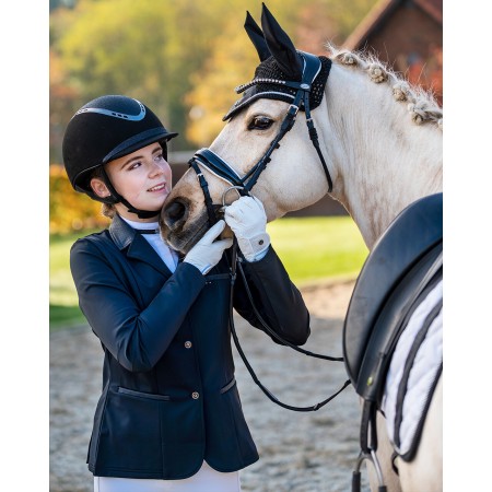 Chaqueta Concurso Junior QHP Kae Negra