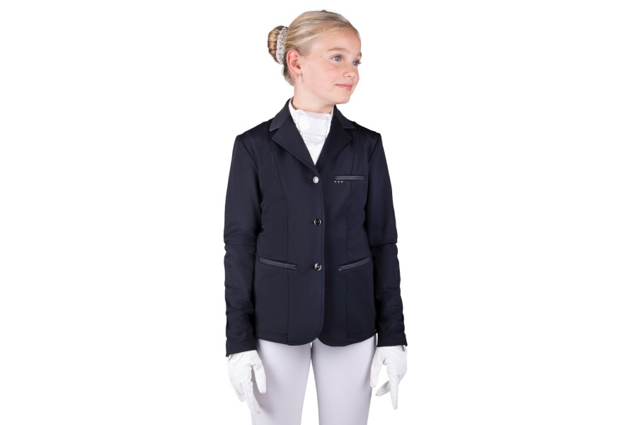 Chaqueta Concurso Junior QHP Kae Negra