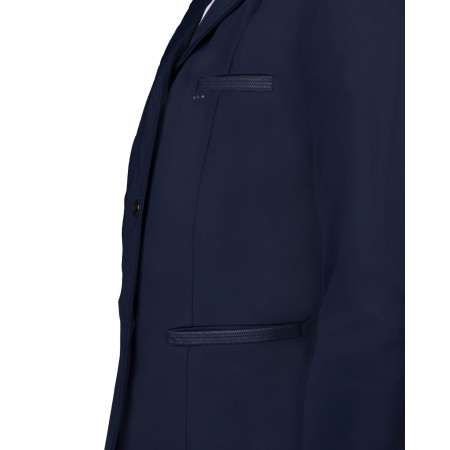 Jaqueta Concurs Júnior QHP Kae Blau Marí | Competició per a genets