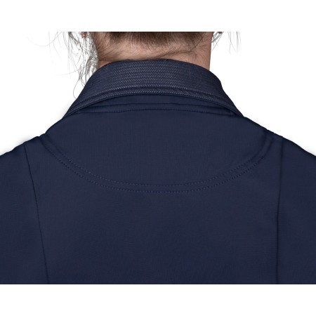 Jaqueta Concurs Júnior QHP Kae Blau Marí | Competició per a genets