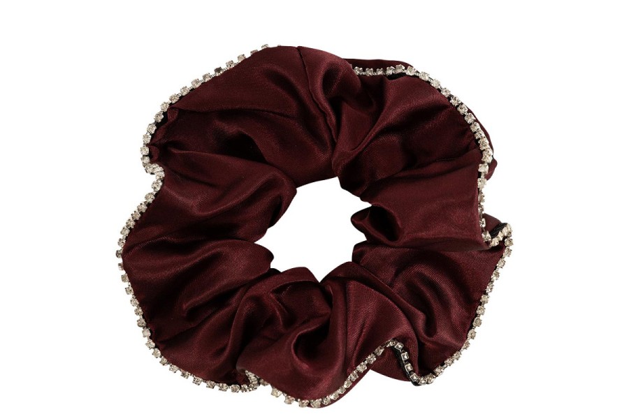 Goma Pelo BR Vino Malta Brillantes