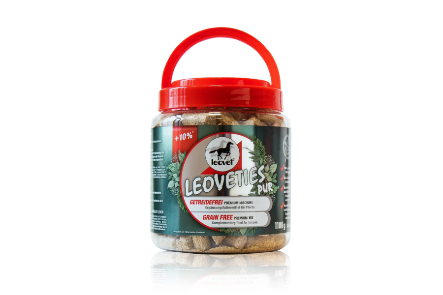Premis Cavall Leovet Sense Cereals 1,1Kg | Alimentació per a cavalls