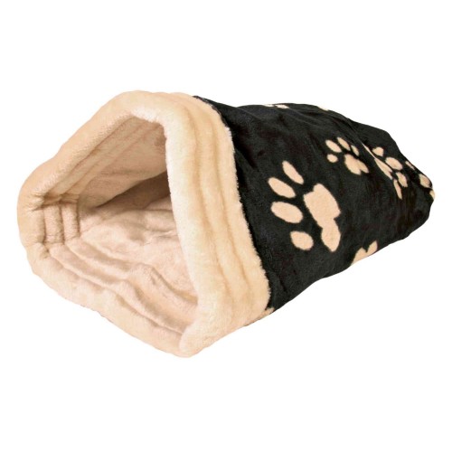 Sac Gat Jasira Negre/Beige per gats | Calvet Animals i Plantes