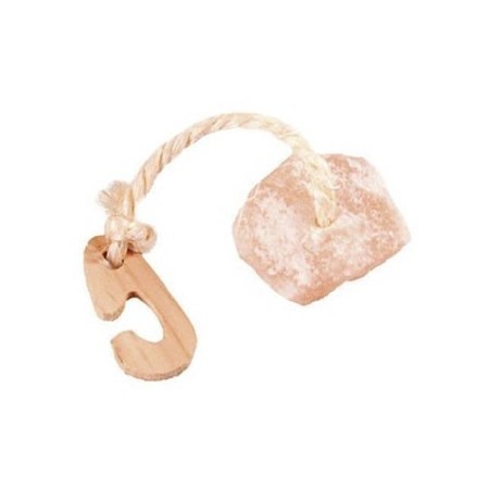 PEDRA DE SAL DE L’HIMÀLAIA PER ROSEGADORS 60 GR. | Alimentació per a