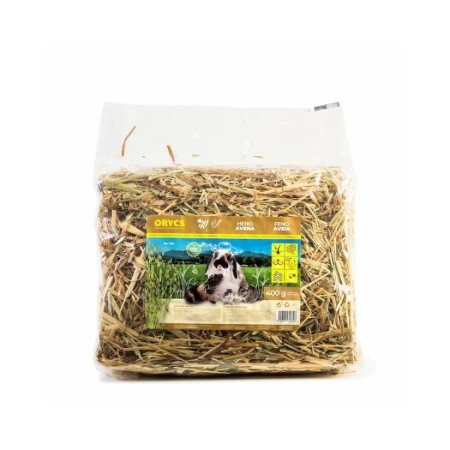 Heno MINIORYCS avena 400 g | Roedores