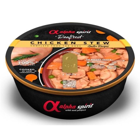 ALPHA SPIRIT REALFOOD estofado de pollo | Perros