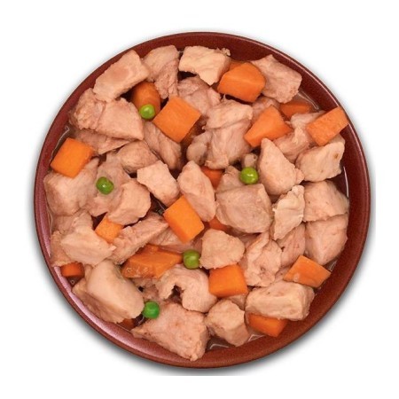 ALPHA SPIRIT REALFOOD estofat de porc | Gossos