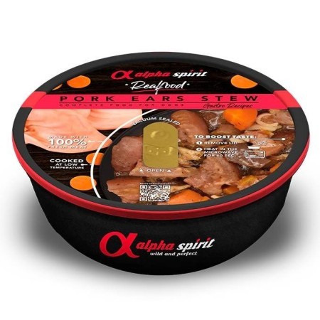 ALPHA SPIRIT REALFOOD estofat d’orella de porc | Gossos