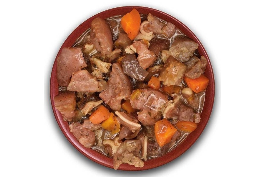 ALPHA SPIRIT REALFOOD estofat d’orella de porc | Gossos