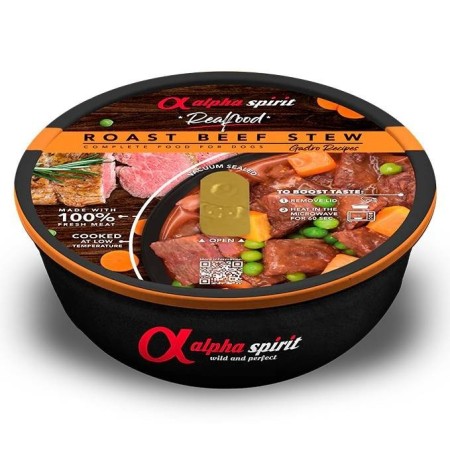 ALPHA SPIRIT REALFOOD estofado de ternera | Perros