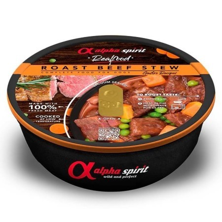 ALPHA SPIRIT REALFOOD estofat de vedella | Gossos