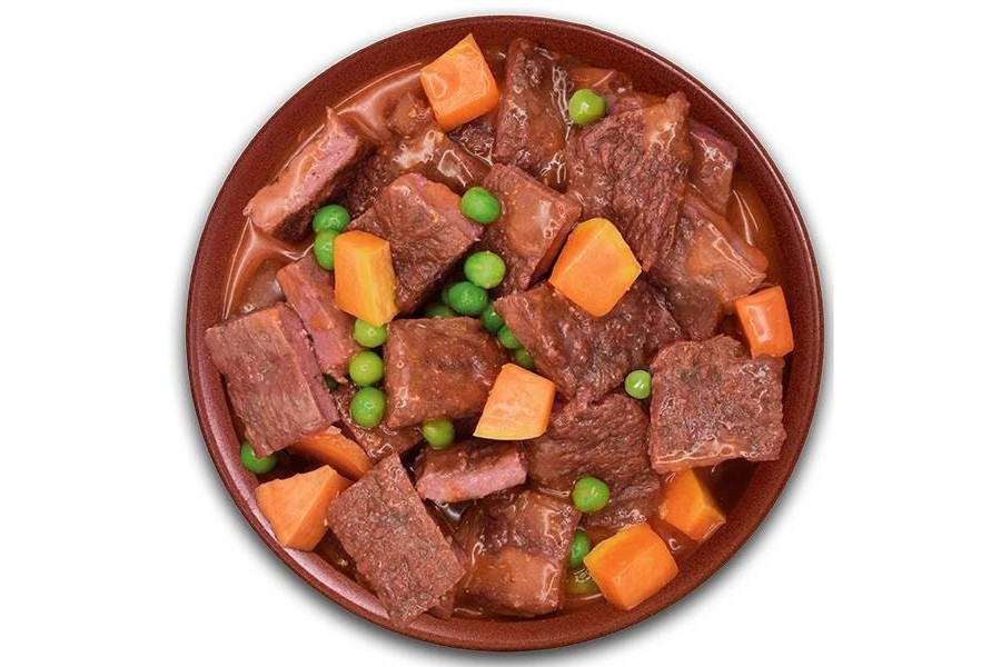 ALPHA SPIRIT REALFOOD estofat de vedella | Gossos