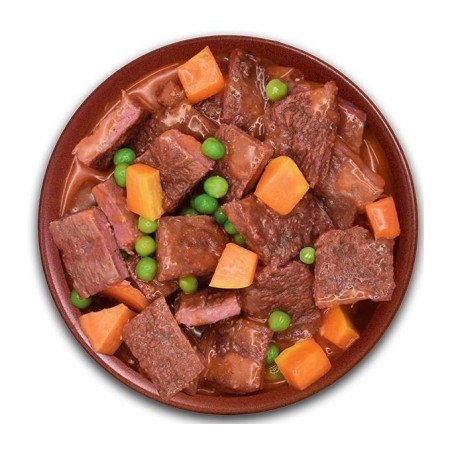 ALPHA SPIRIT REALFOOD estofat de vedella | Gossos