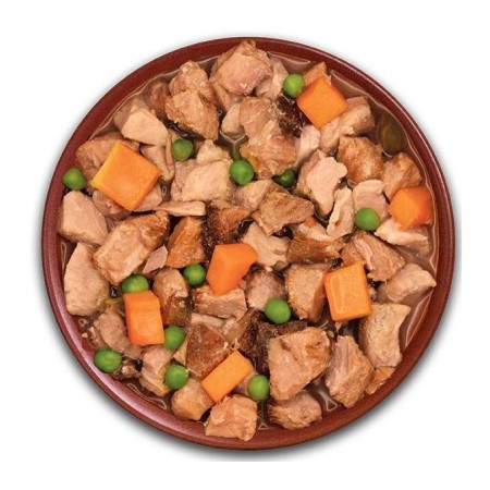 ALPHA SPIRIT REALFOOD estofado de pescado | Perros 2