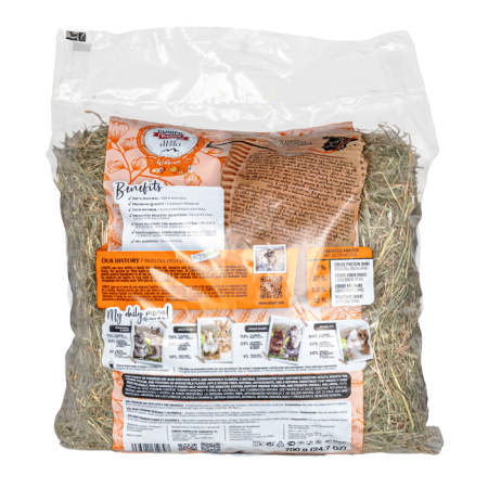 Heno CUNIPIC PREMIUM manzana y caléndula | Roedores 2