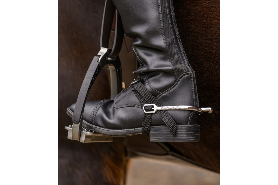 Espuelas Inglesas Crystal Mujer Blanco