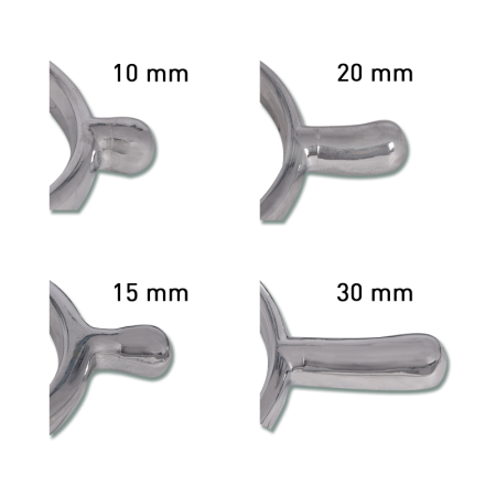 Esperons Anglesos Crystal Dona Blanc