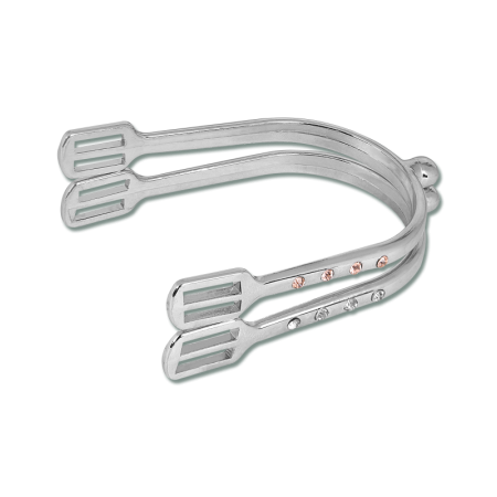 Espuelas Inglesas Crystal Mujer Blanco