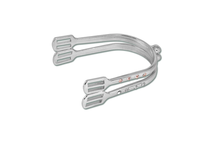 Espuelas Inglesas Crystal Mujer Blanco