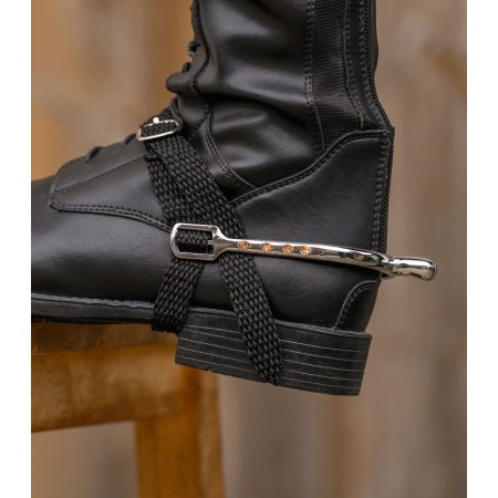 Esperons Anglesos Crystal Dona Rosa Gold 2