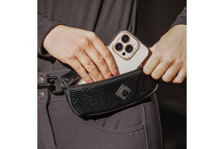 Ronyonera QHP Croco Negra