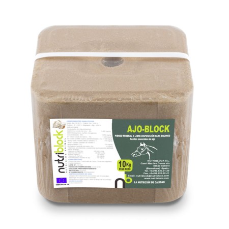 Block Ajo 10Kg