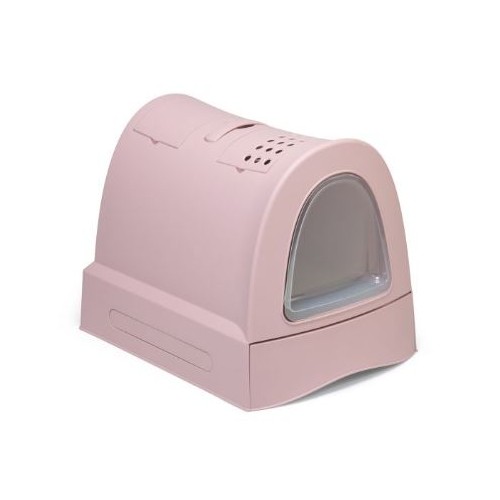 Gatera WC Zuma 40x42.5x56 Rosa per gats | Calvet Animals i Plantes