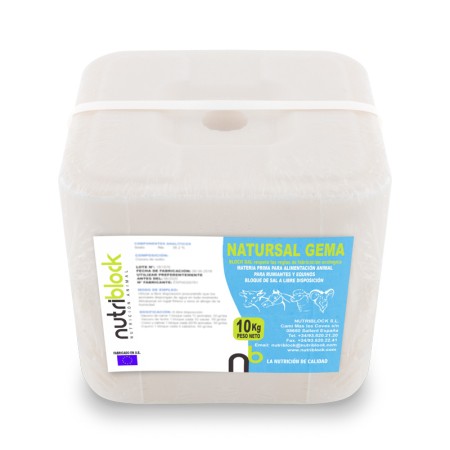 Block Natursal Gema 10Kg