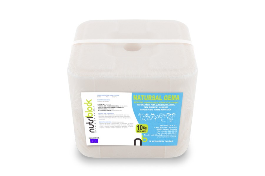 Block Natursal Gema 10Kg
