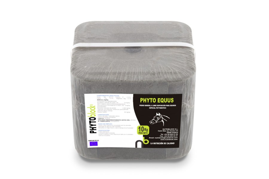Block Phyto Equus Rep 10Kg