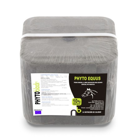 Block Phyto Equus Rep 10Kg