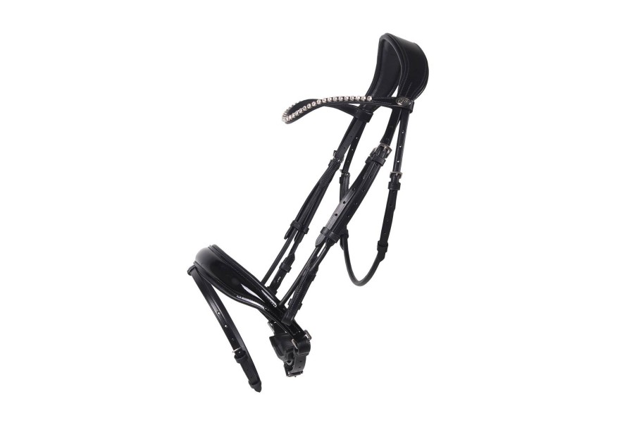 Brida Montar QHP Nehza Negra/Negra