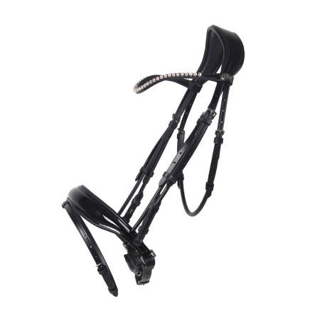 Brida Montar QHP Nehza Negra/Negra