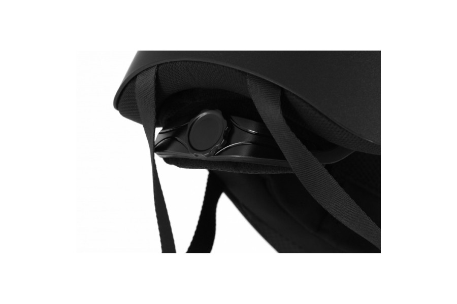 Casco Choplin Aero Brillante Negro Mate