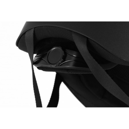 Casco Choplin Aero Brillante Negro Mate