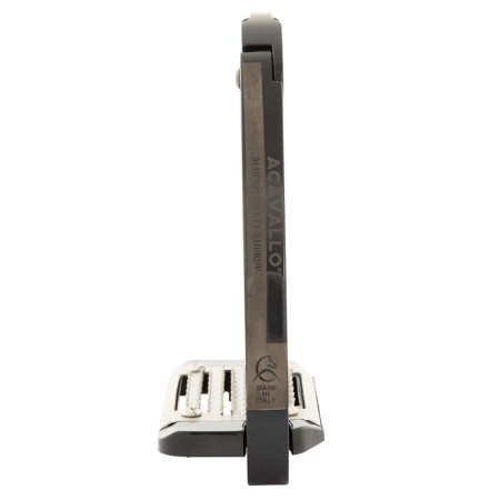 Estribos Seguridad Acavallo Alupro Júnior AC617 Negro